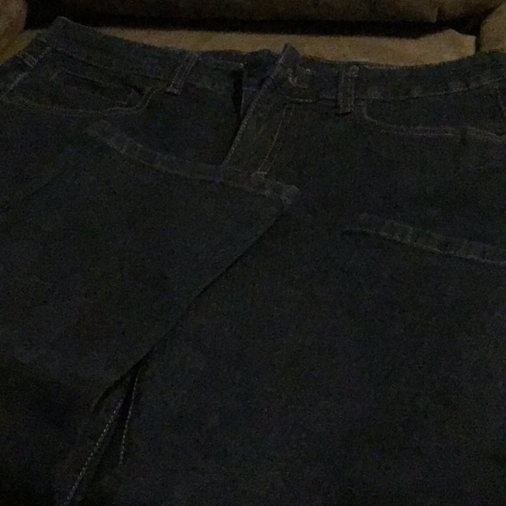New Never Worn Jean Capris